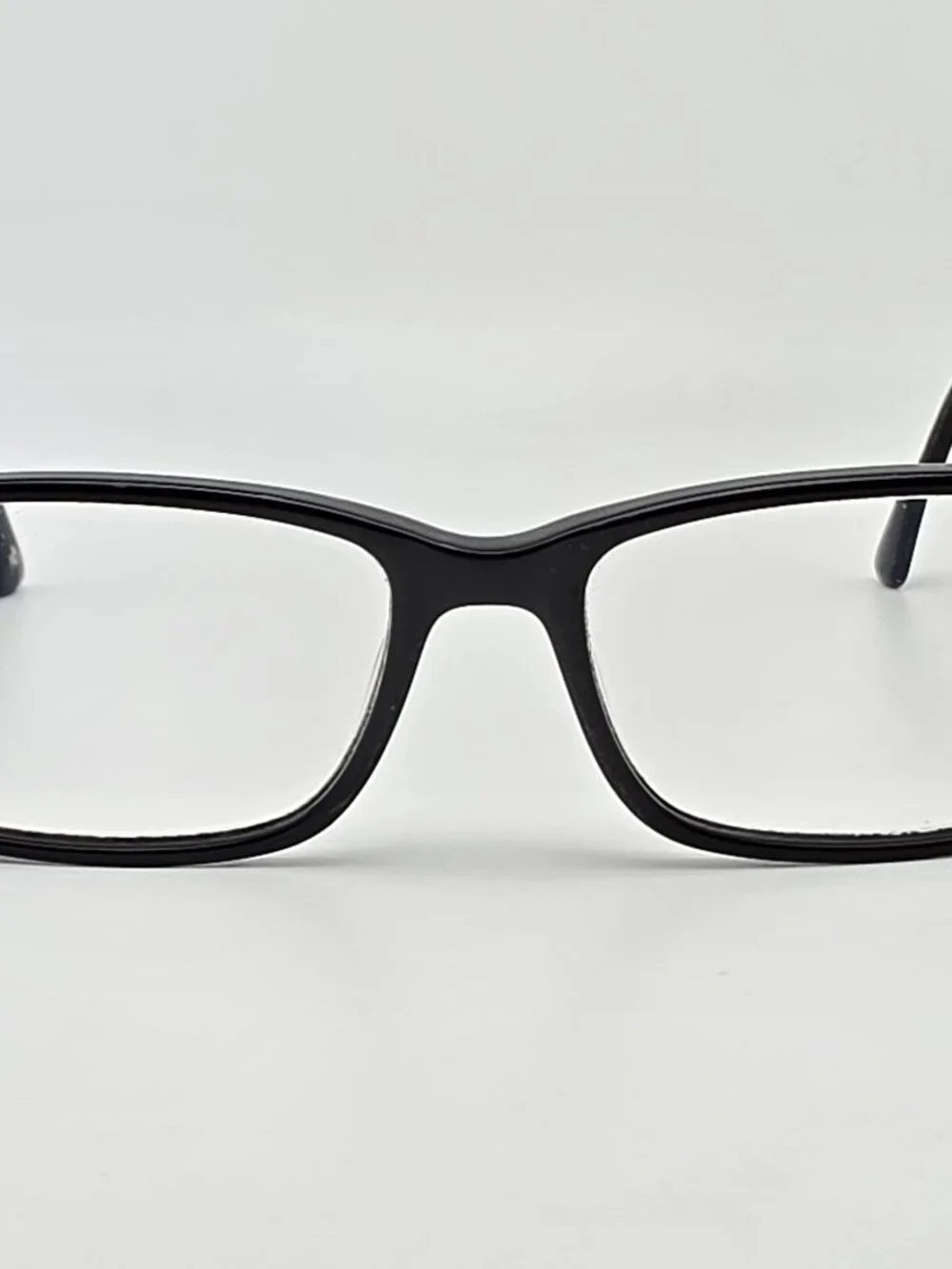 Banana Republic Bernard 807 Black Eyeglasses Frame w/ Flexhinge and Case 54mm